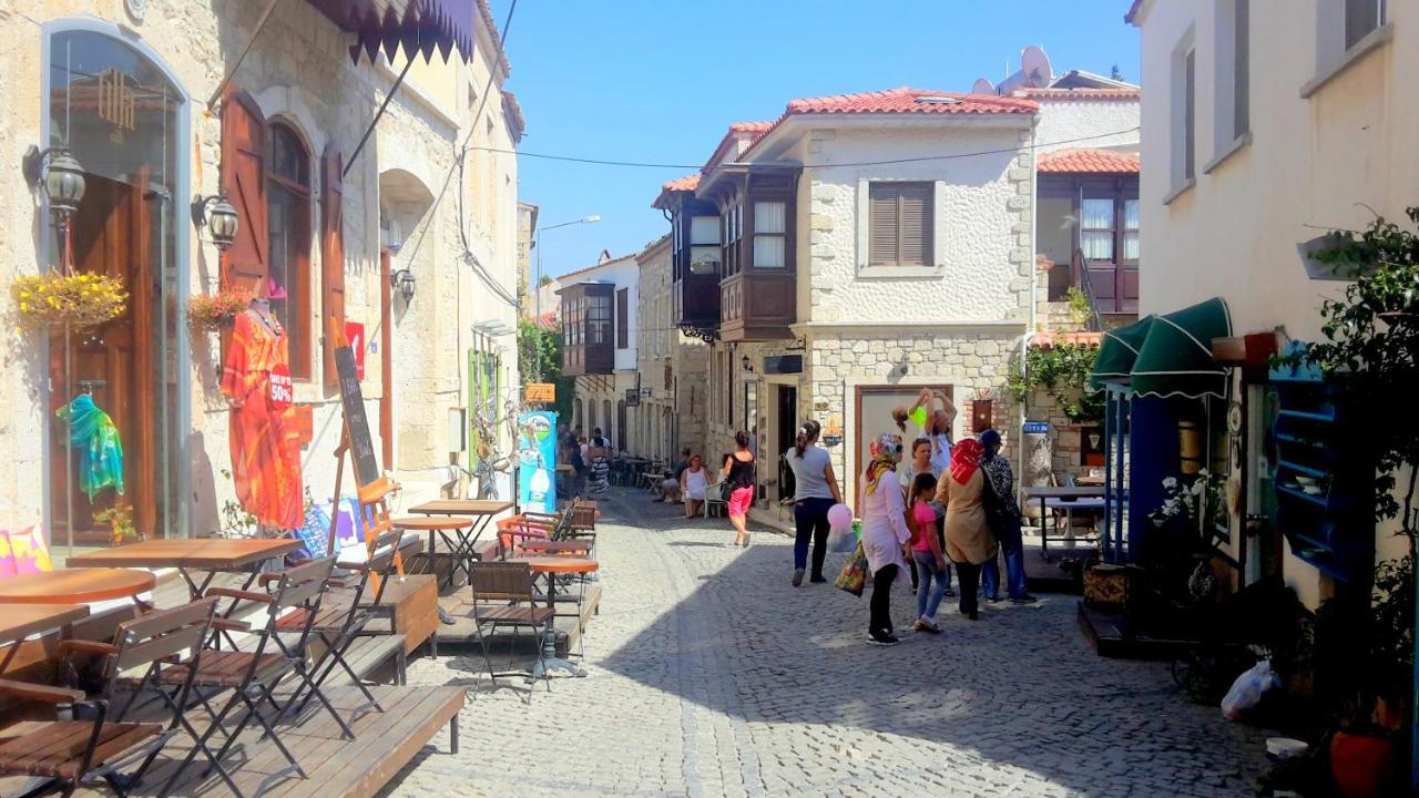 Eflin Haus Historical Place & Monument Çeşme 外观 照片